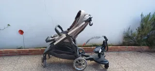 Patinete para hermanx mayor Carro Bebé