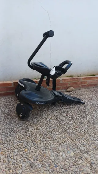 Patinete para hermanx mayor Carro Bebé