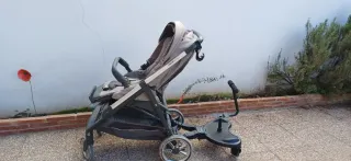 Patinete para hermanx mayor Carro Bebé