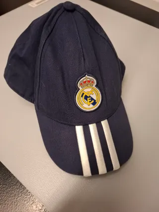 Gorra Real Madrid Adidas Azul