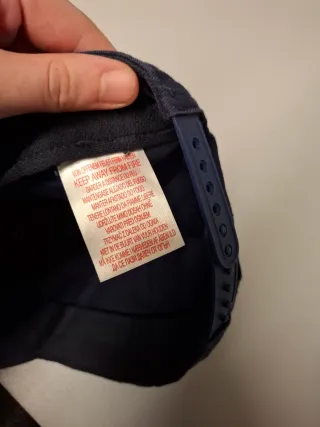 Gorra Real Madrid Adidas Azul