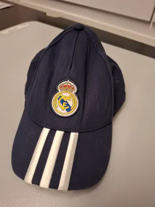 Gorra Real Madrid Adidas Azul