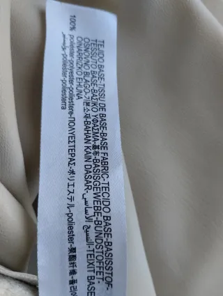 Pantalón Zara Beige