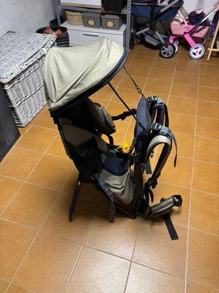 Mochila Porta Bebés Deuter Kid Comfort