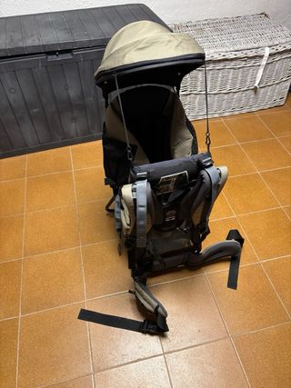 Mochila Porta Bebés Deuter Kid Comfort