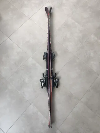 Esquís Atomic FR AERO 168 cm con fijaciones