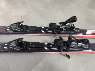 Esquís Atomic FR AERO 168 cm con fijaciones