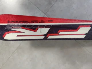 Esquís Atomic FR AERO 168 cm con fijaciones