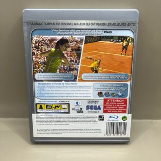 Virtua Tennis 3 PS3 - SEGA