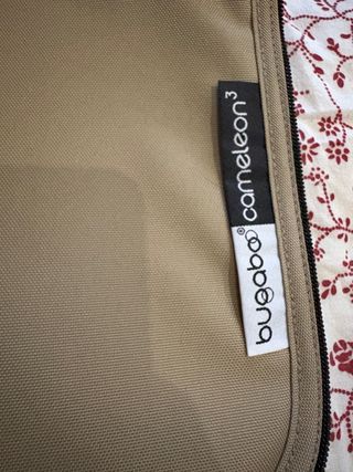 Cubre pies Bugaboo Camaleón 3