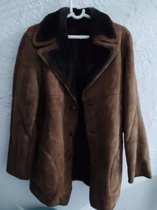 Abrigo piel caballero talla 50