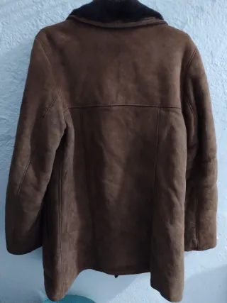 Abrigo piel caballero talla 50