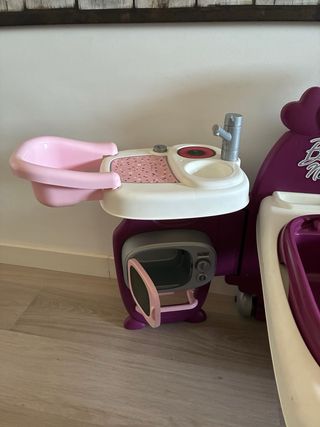 Trona cambiador cuna bebé Smoby