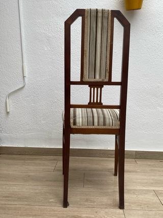 5 sillas art deco para restaurar