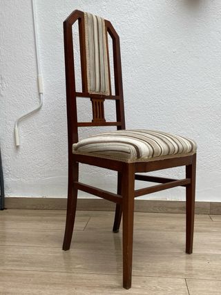 5 sillas art deco para restaurar