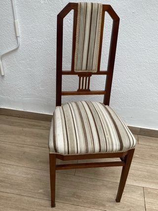 5 sillas art deco para restaurar