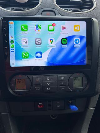 Ford Focus MK2, 2006, 1.6 Gasolina 100CV,135.000km