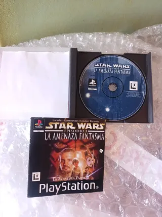 Star Wars Episodio I PS1 (Español)