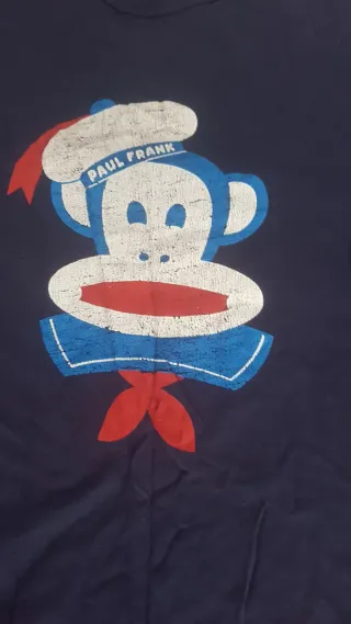 Camiseta Paul Frank Talla M