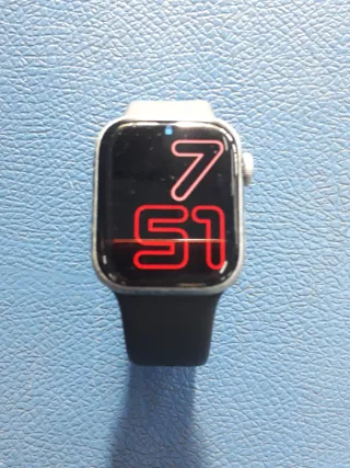 Reloj Apple Watch Serie 8 41mm Negro/Plata