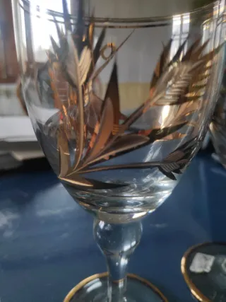 Copas Vintage Oro 14K Tabuisa Perú