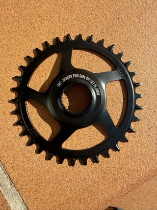 Plato e thirteen e-spec 34T Bosch