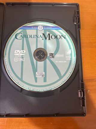 Película DVD Carolina Moon