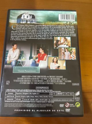 Película DVD Carolina Moon