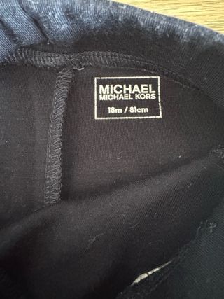 Chándal Michael Kors 18 meses ORIGINAL