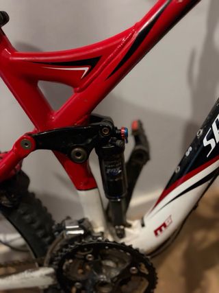 Bicicleta Specialized Stumpjumper FSR Comp 2008