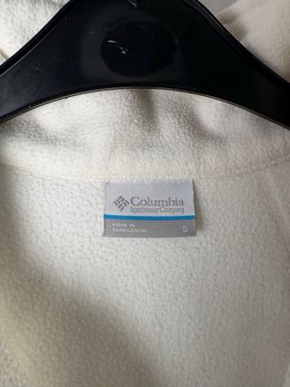 Polar Columbia Blanco Mujer
