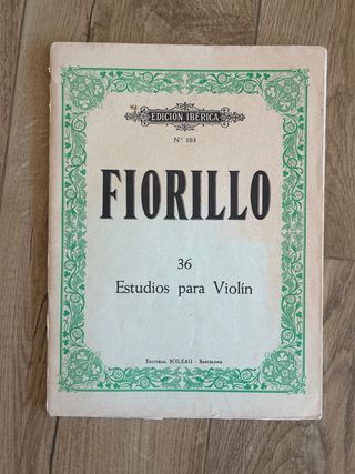 Libros de Violin Conservatorio Musica