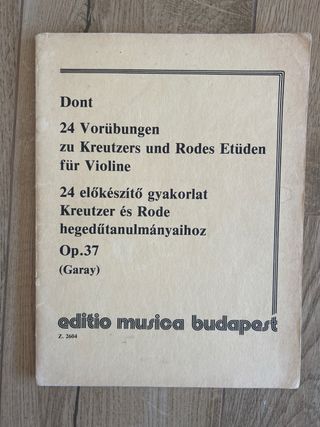 Libros de Violin Conservatorio Musica