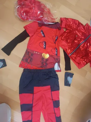 Disfraz Reina de Corazones Descendientes