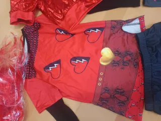 Disfraz Reina de Corazones Descendientes