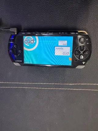Sony PSP 2004 Negra