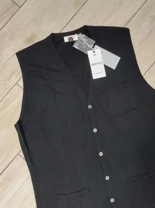 Gilet Heritage Nuovo con Cartellino Taglia XL