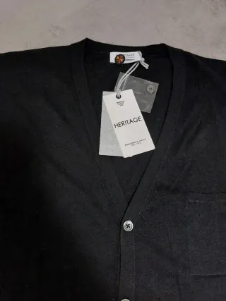 Gilet Heritage Nuovo con Cartellino Taglia XL