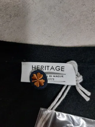 Gilet Heritage Nuovo con Cartellino Taglia XL