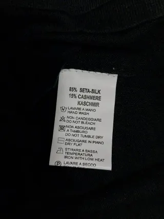 Gilet Heritage Nuovo con Cartellino Taglia XL