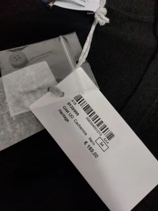 Gilet Heritage Nuovo con Cartellino Taglia XL