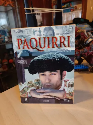 Paquirrí La Serie Completa DVD
