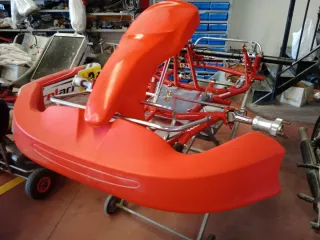 Chasis karting nuevo sin estrenar