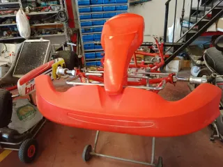 Chasis karting nuevo sin estrenar