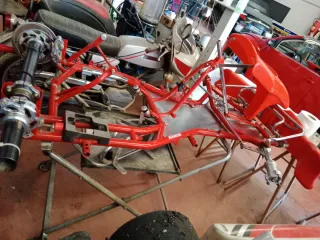 Chasis karting nuevo sin estrenar