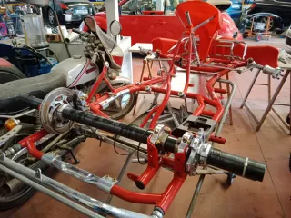 Chasis karting nuevo sin estrenar