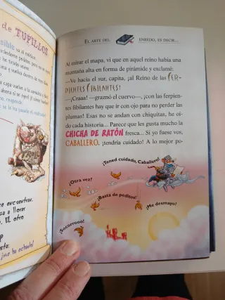 Rescate en el Reino de la Fantasía. Noveno viaj...