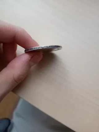 Cinco Pesetas 1885 *87* Alfonso XIII