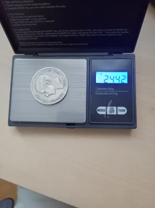 Cinco Pesetas 1885 *87* Alfonso XIII