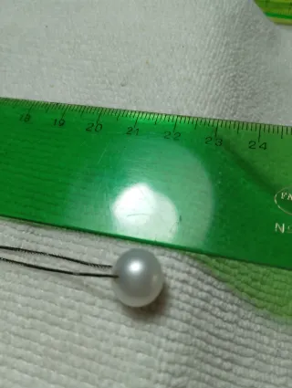 Cadena Plata 925 con Perla